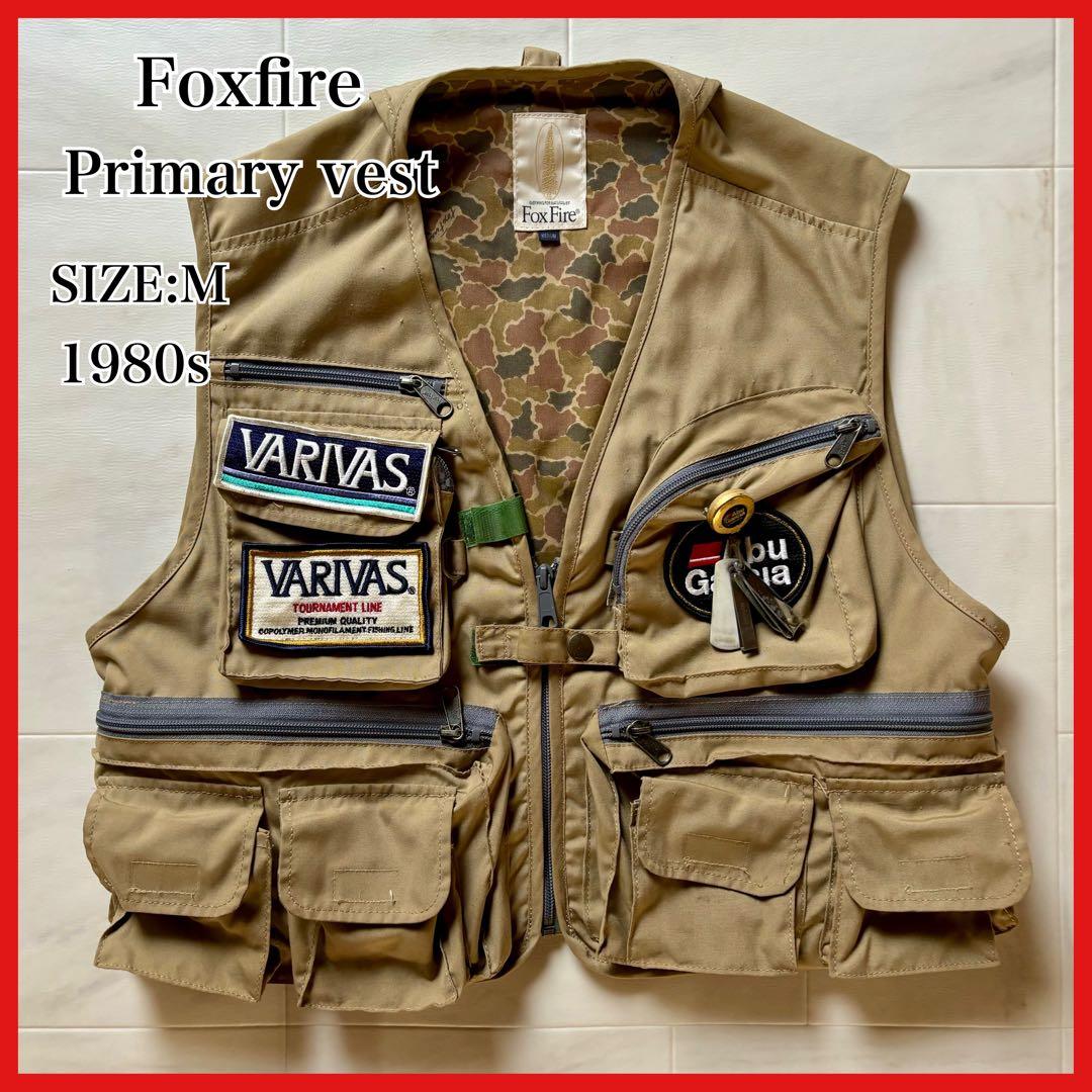 初期タグ】 フォックスファイヤー プライマリーベスト ゴールデン