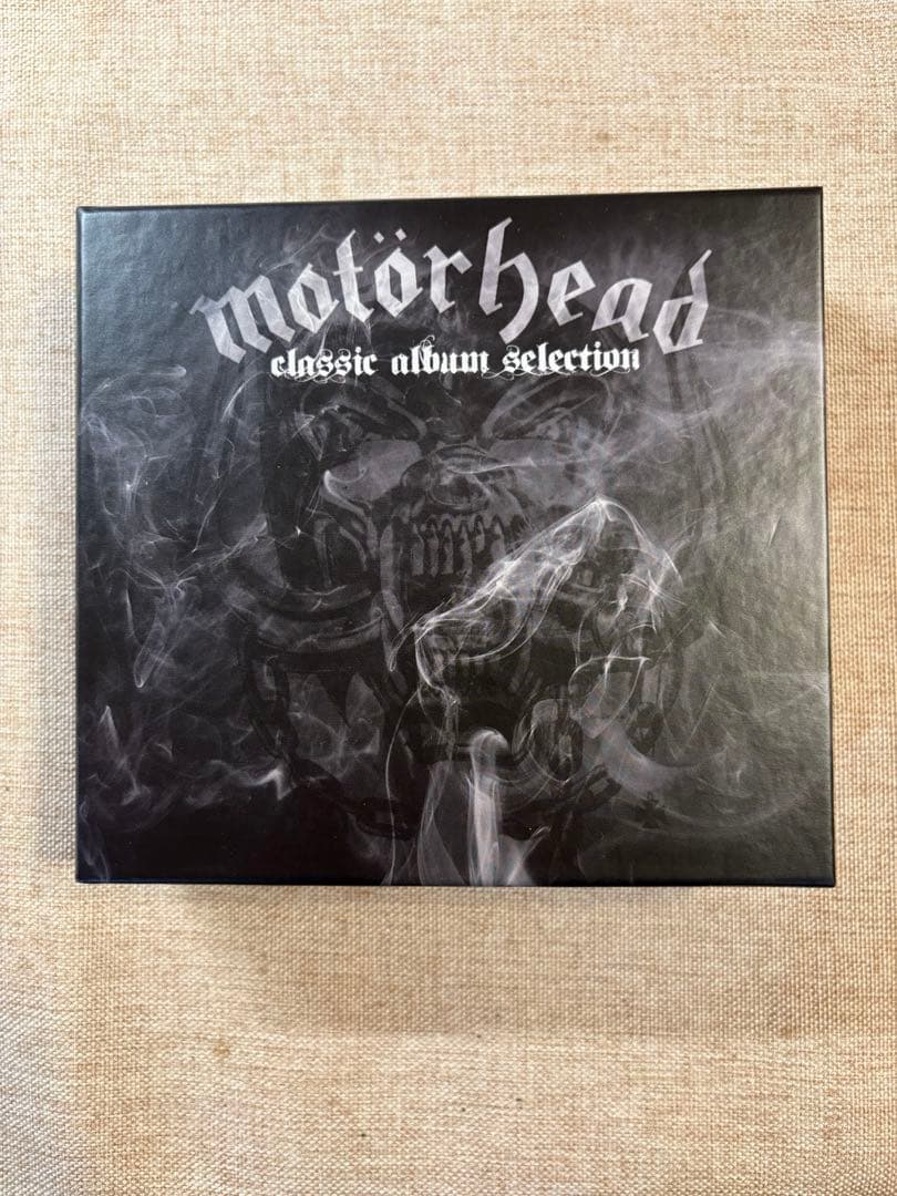 Motörhead ６枚組 album selection Amazon.co.jp: Classic Album Selection: ミュージック