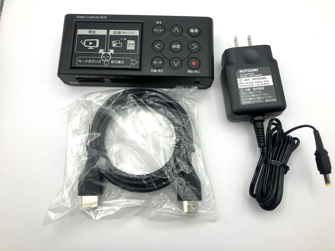 【未使用品】アナレコ　GV-SDREC　アイ・オーデータ機器