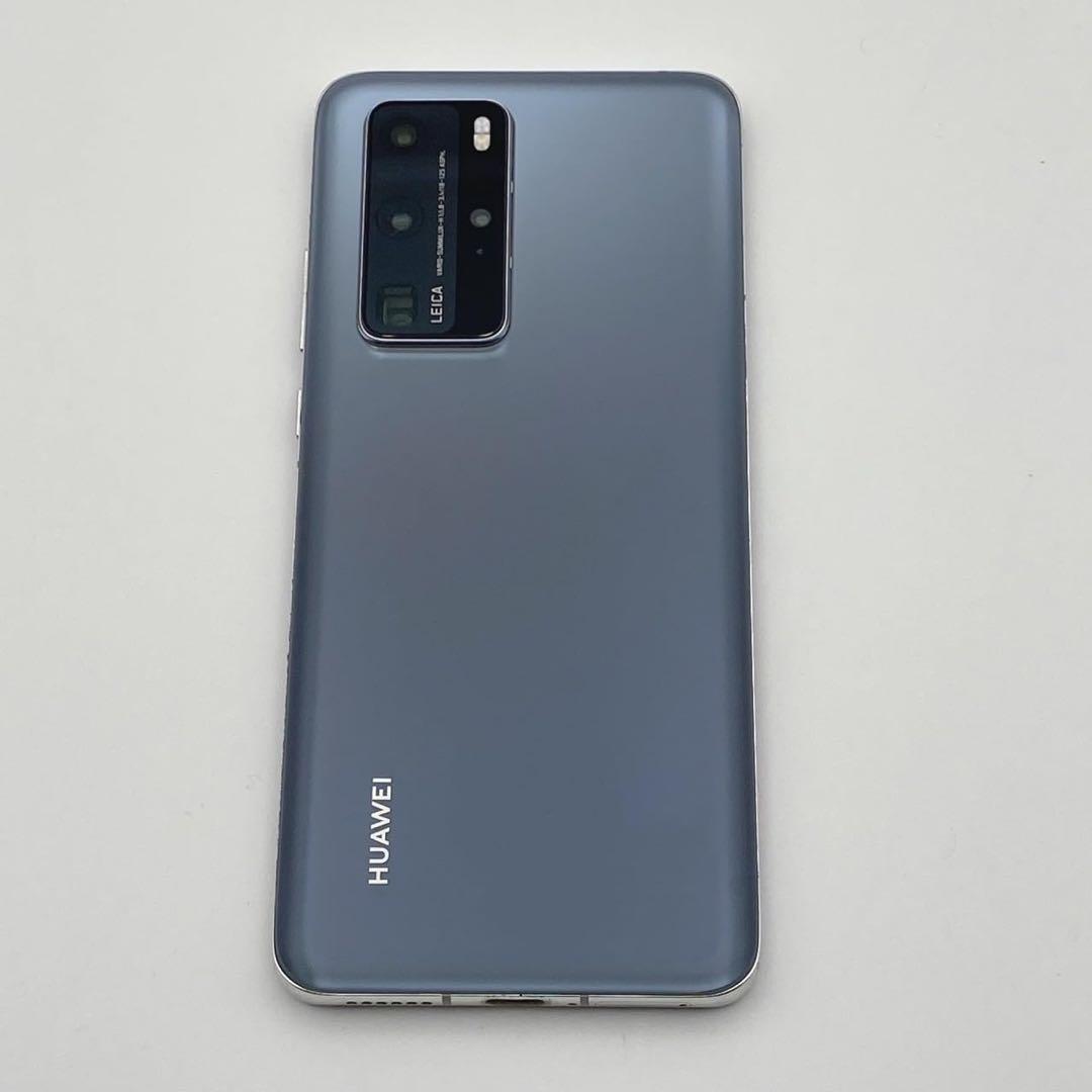 huawei p40 pro シルバーフロスト