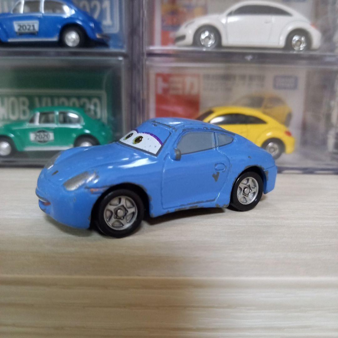トミカ カーズ サリー 廃盤 絶版 スタンダードタイプ C-05 ミニカー