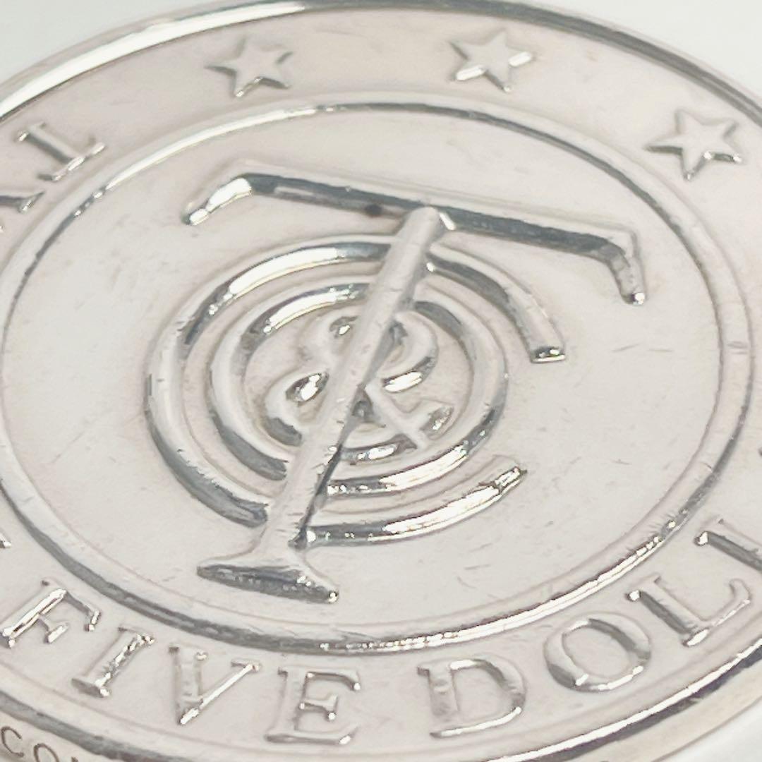 ティファニー 銀貨 25ドル マネーコイン 925 - メルカリ