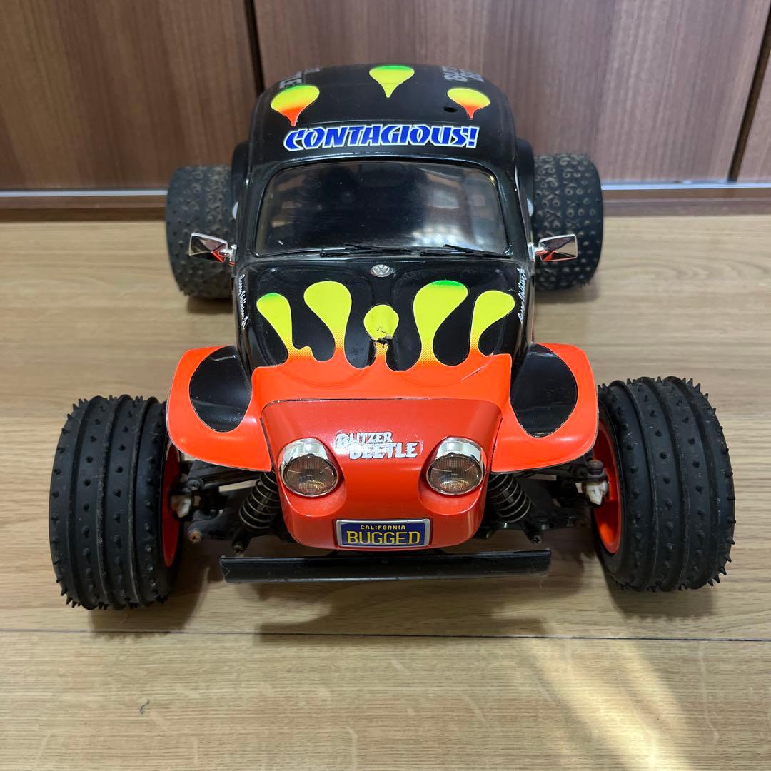 タミヤ ラジコン RC ブリッツァービートル（2011） タミヤ 電動RCカーシリーズ 1/10RC ブリッツァービートル（2011） | タミヤ
