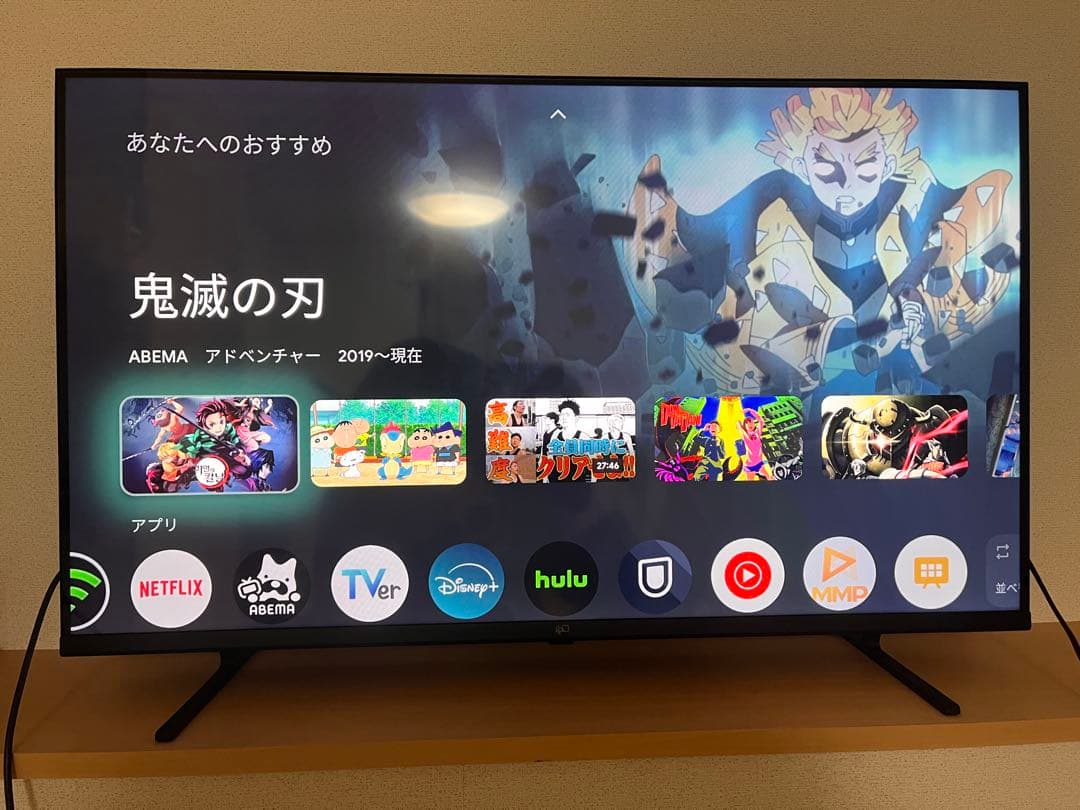 り*い様 Google TV 43V UHD