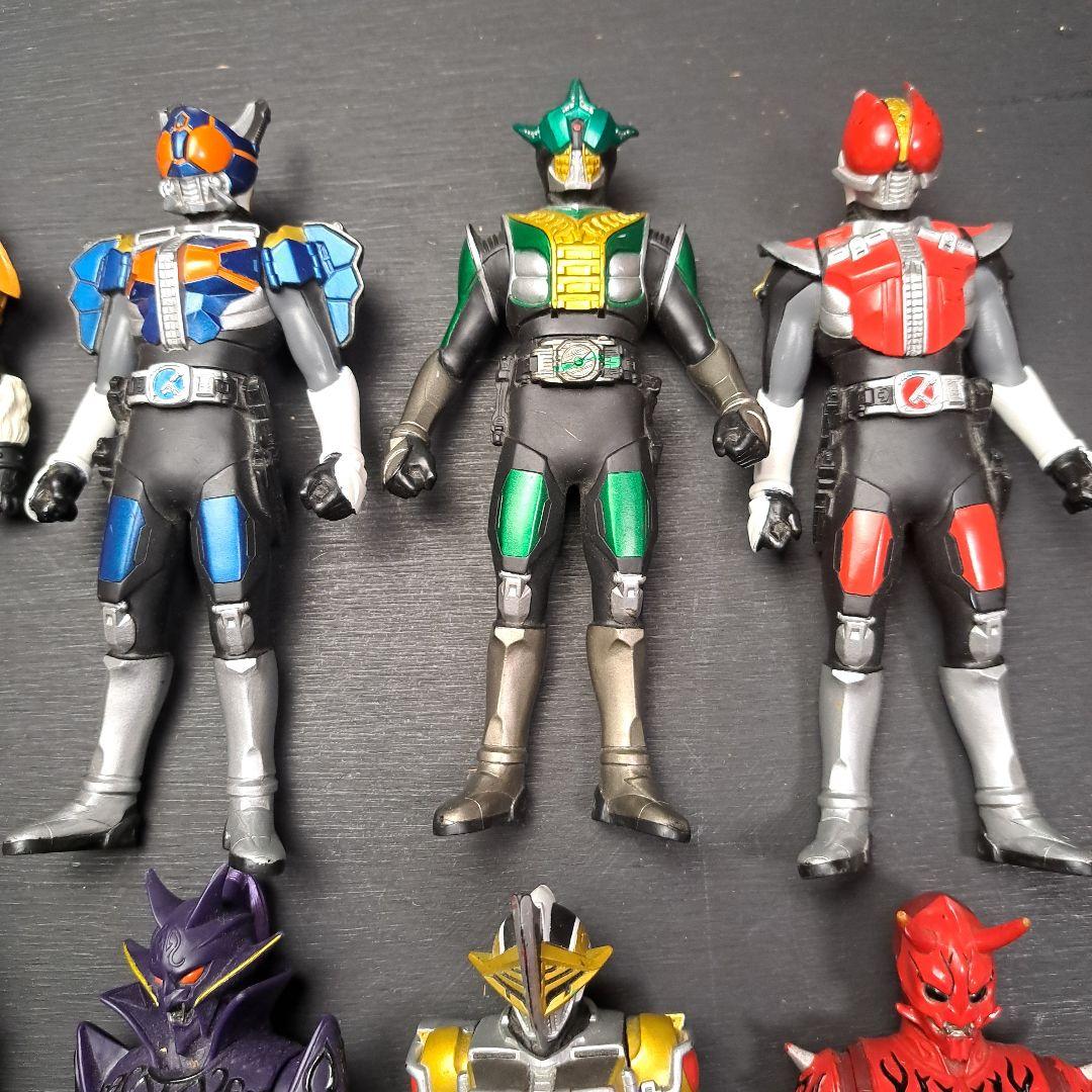 仮面ライダー電王 9体 人形セット - メルカリ