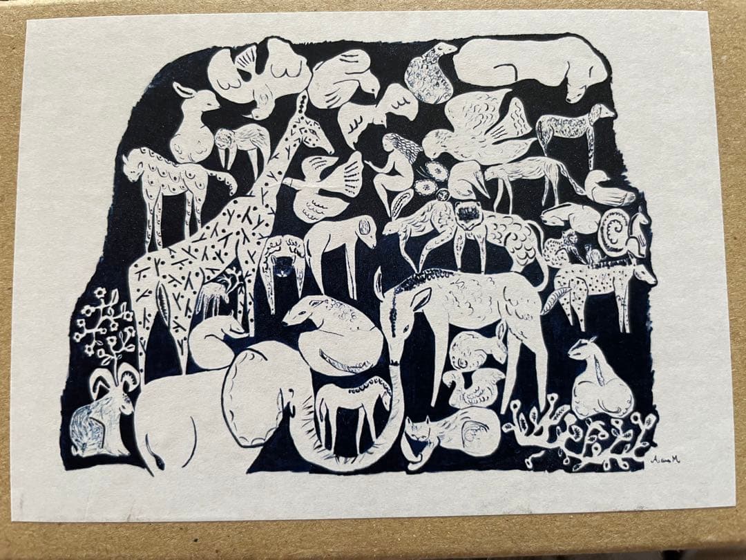 ♪ミナペルホネン♪ミナペルホネン ポスター life puzzle♪ - メルカリ