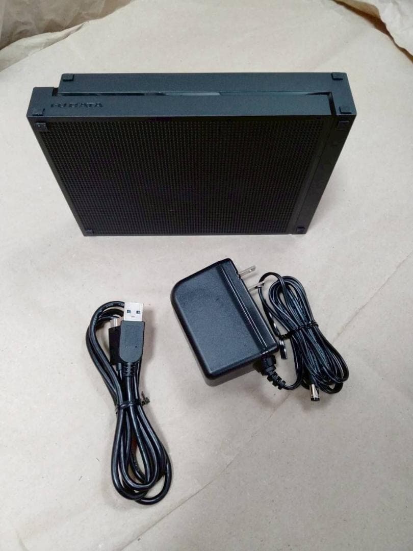 HDCZ-UTL4KC 外付けHDD 4TB USB3.1Gen1(USB3.0