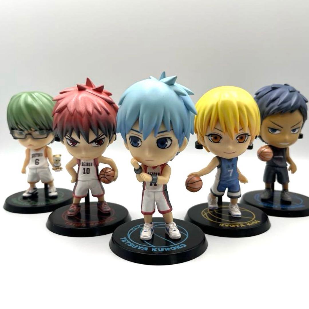 黒子のバスケ 一番くじ きゅんキャラ フィギュア コンプセット - メルカリ