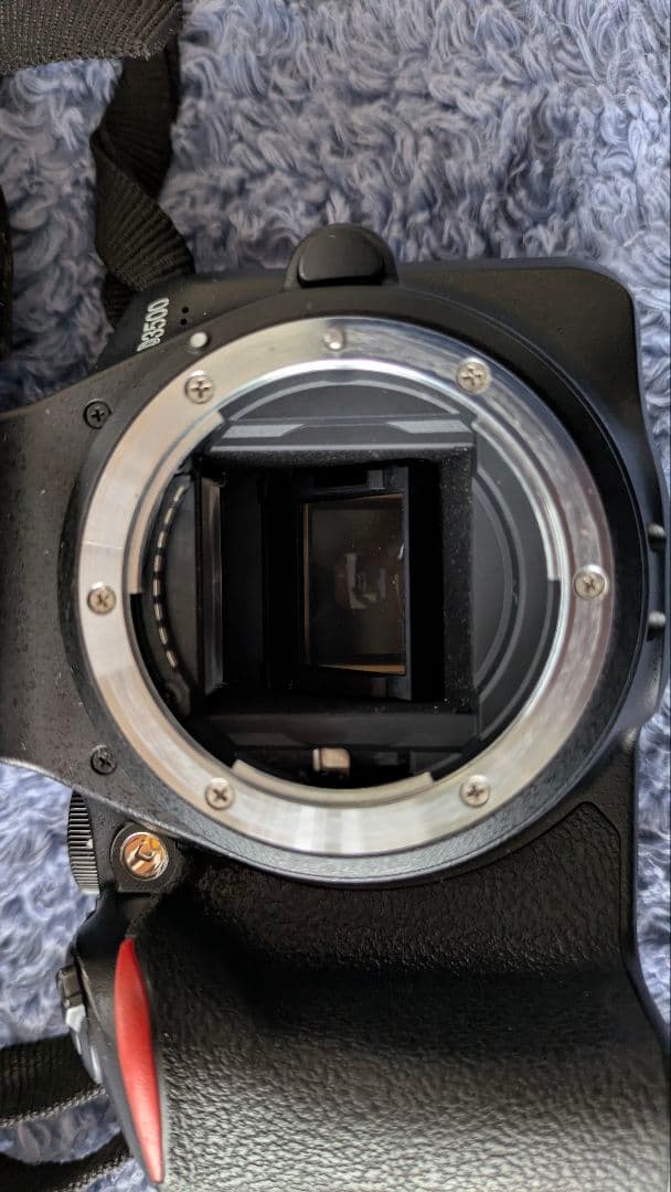 Nikon D3500デジタル一眼レフカメラ wズーム バッグ 三脚セット