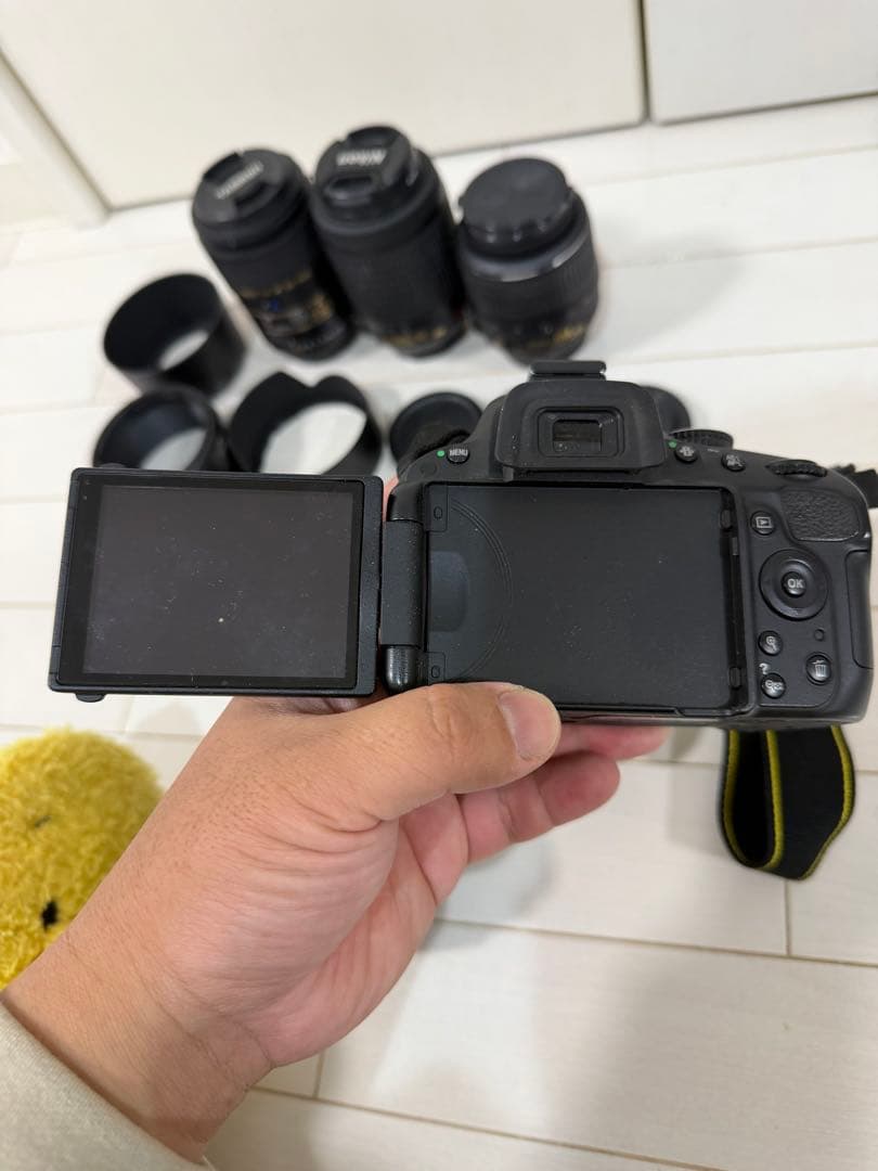 Nikon D5100 デジタル一眼レフ カメラレンズ豪華セット！