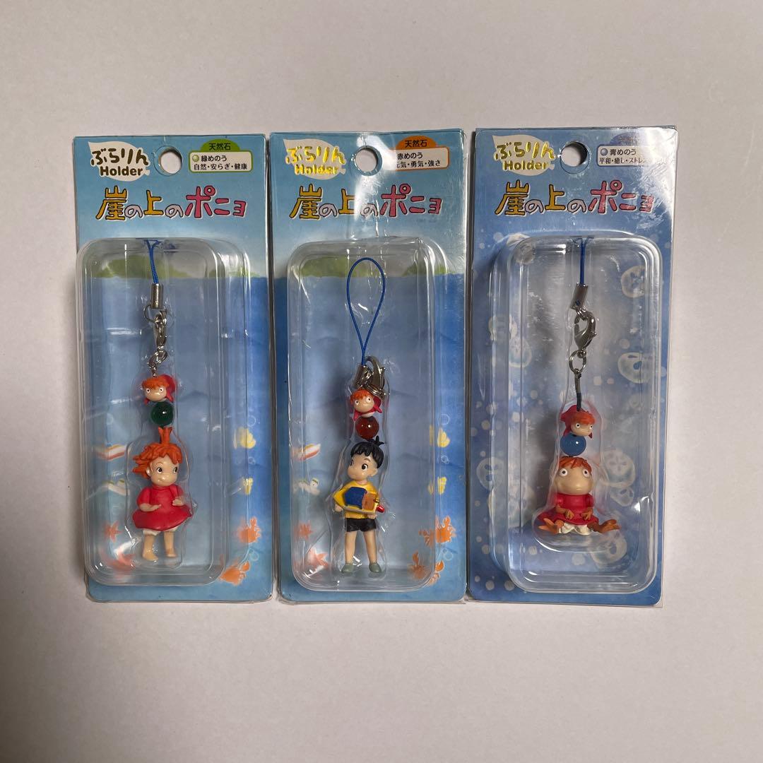 崖の上のポニョ ぶらりんホルダー スタジオジブリ - メルカリ