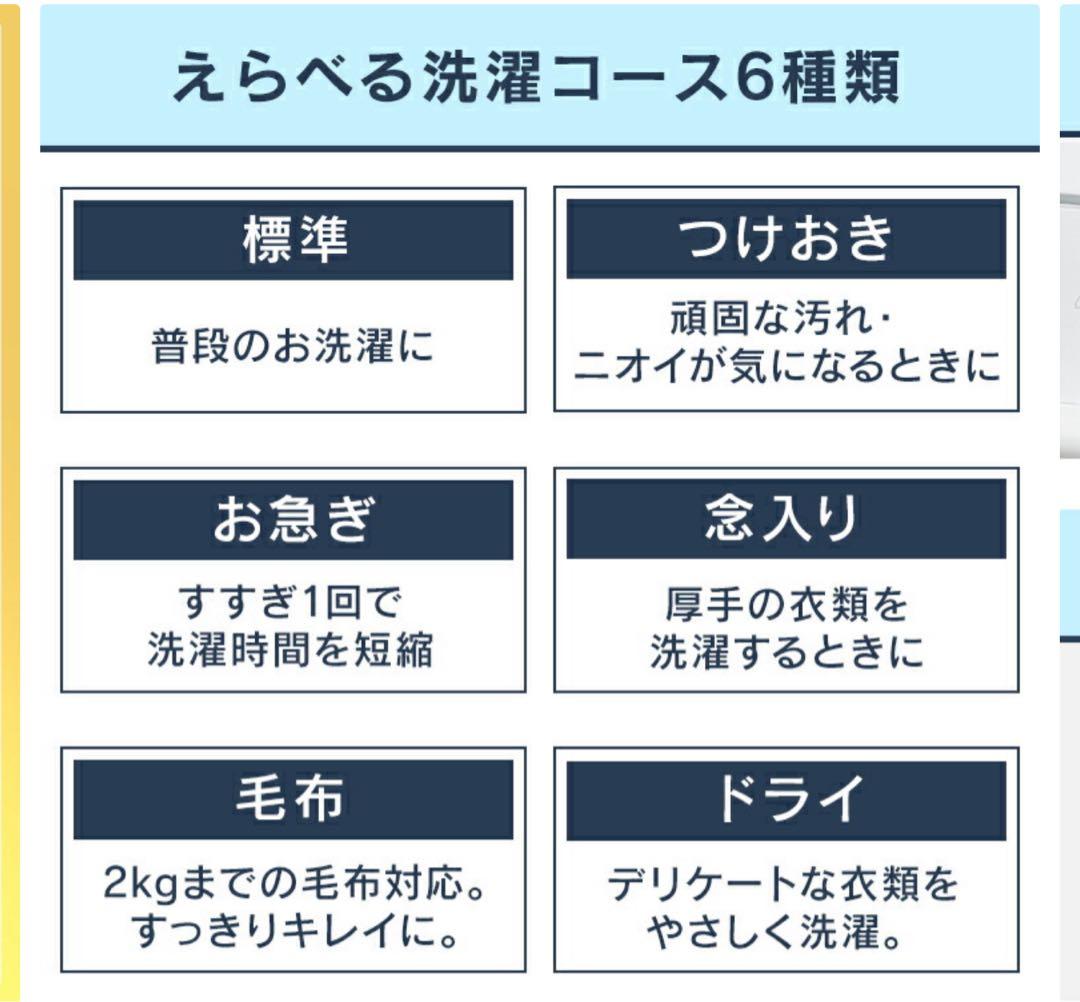 洗濯機 IRIS OHYAMA 4.5kg IAW-T451 2021年製