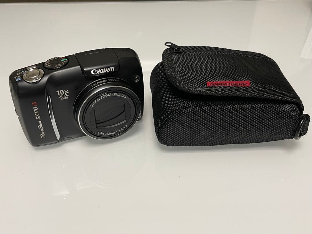 週末限定セール】完動品 Canon PowerShot SX110IS SD付 - メルカリ