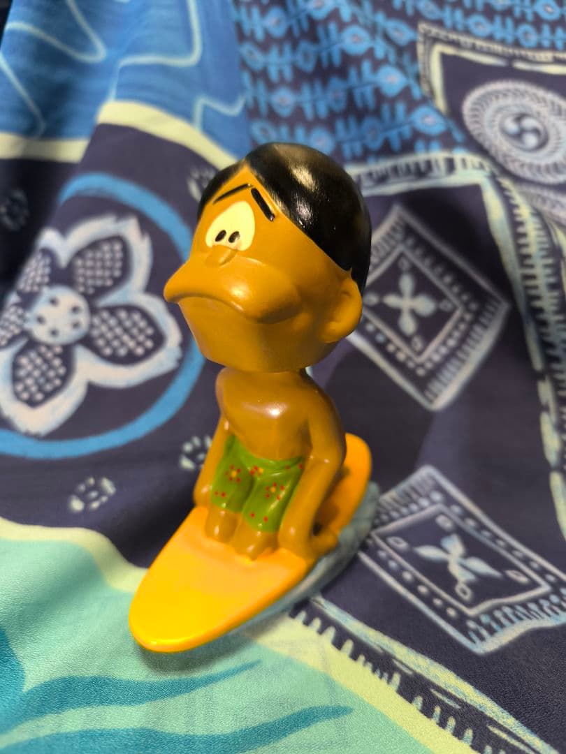 サーフィンフィギュア 約10cm Kyosho RC Surfer 4 Electric Surfboard (Catch Surf) [KYO40110T3