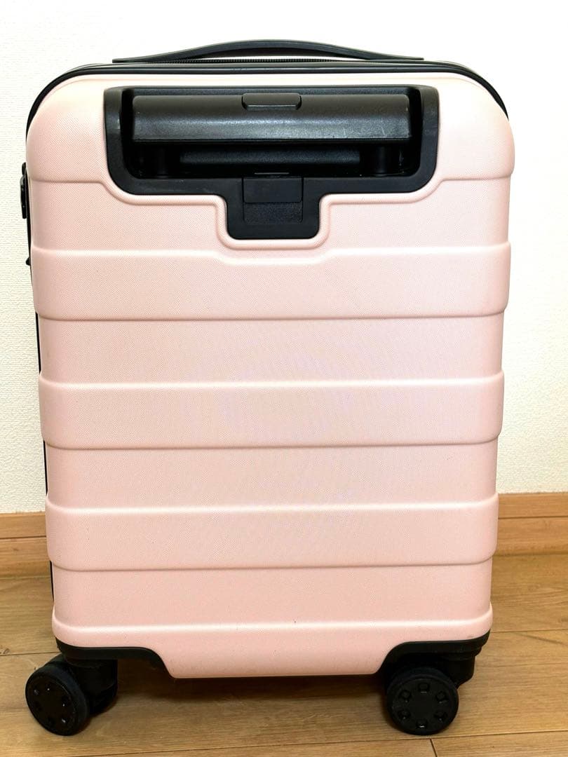 無印良品 ピンク 機内持ち込み可 スーツケース TSA鍵付き - メルカリ