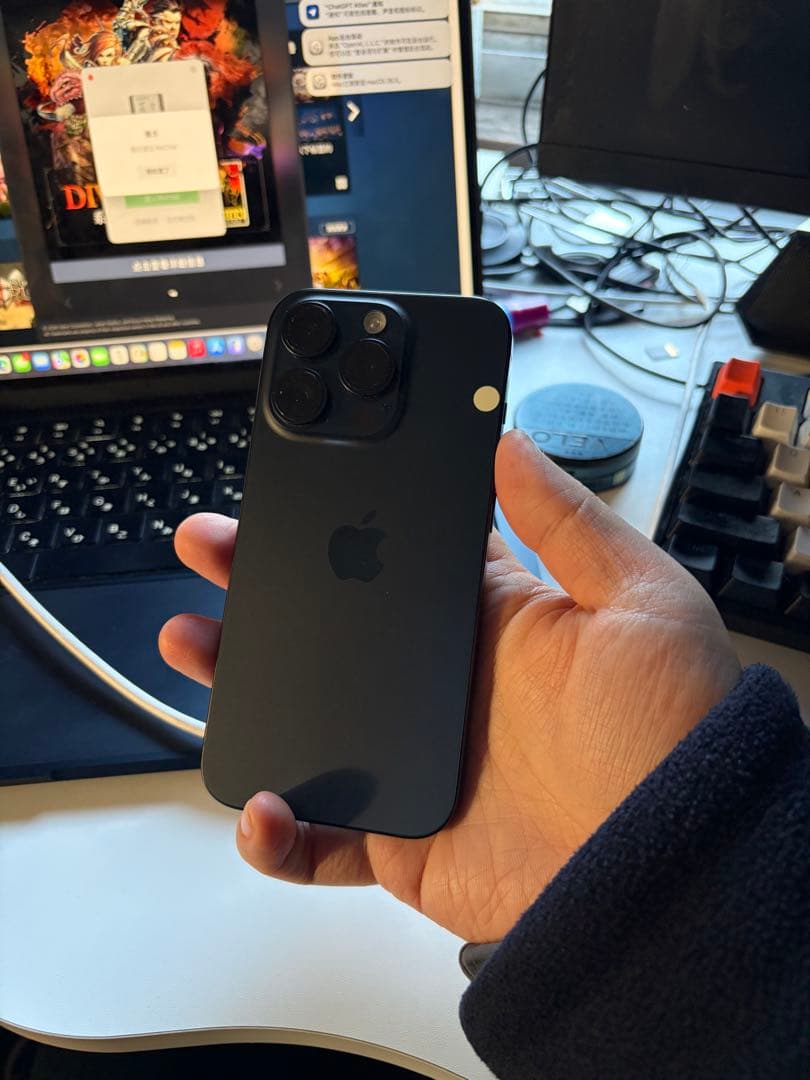 iPhone 15 Pro 256GB｜SIMフリー｜バッテリー86％