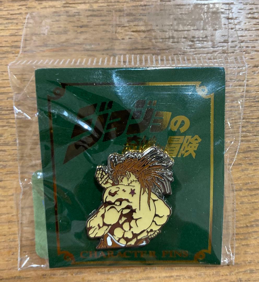 ジョジョの奇妙な冒険 第3部 ピンズ ピンバッジ DIO ディオ - メルカリ