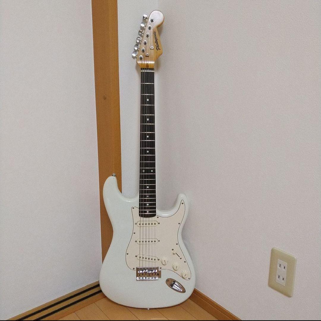 photogenic 初期ロゴ ストラトキャスター 演奏性良好 - メルカリ