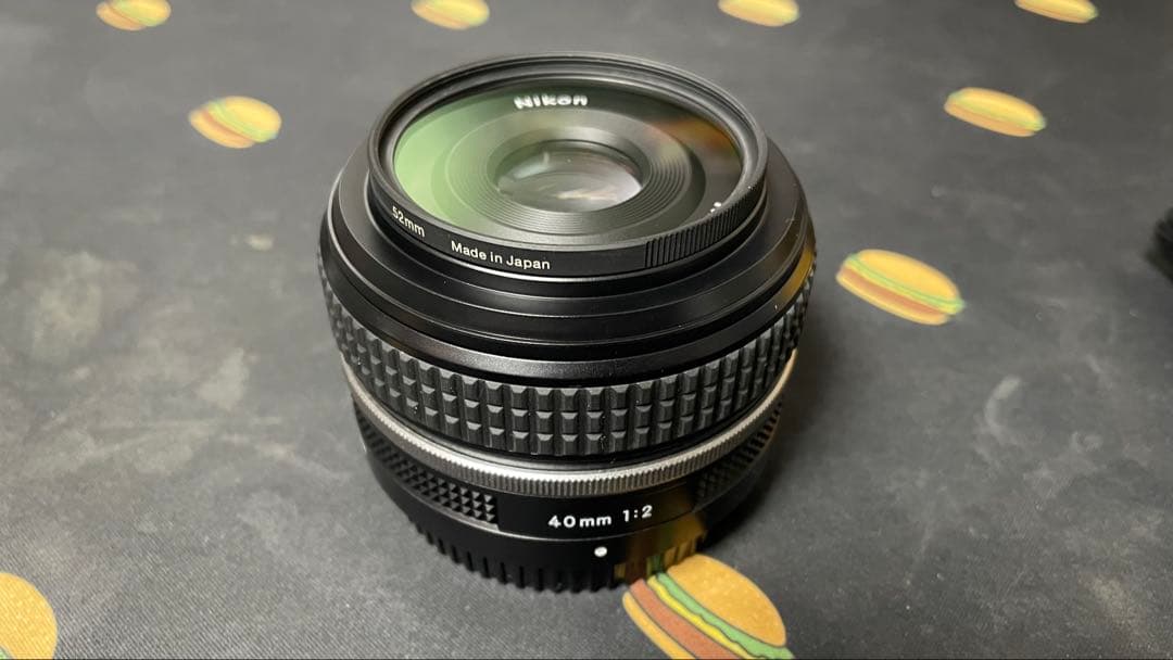 NIKKOR Z 40mm f/2 SE+レンズプロテクター