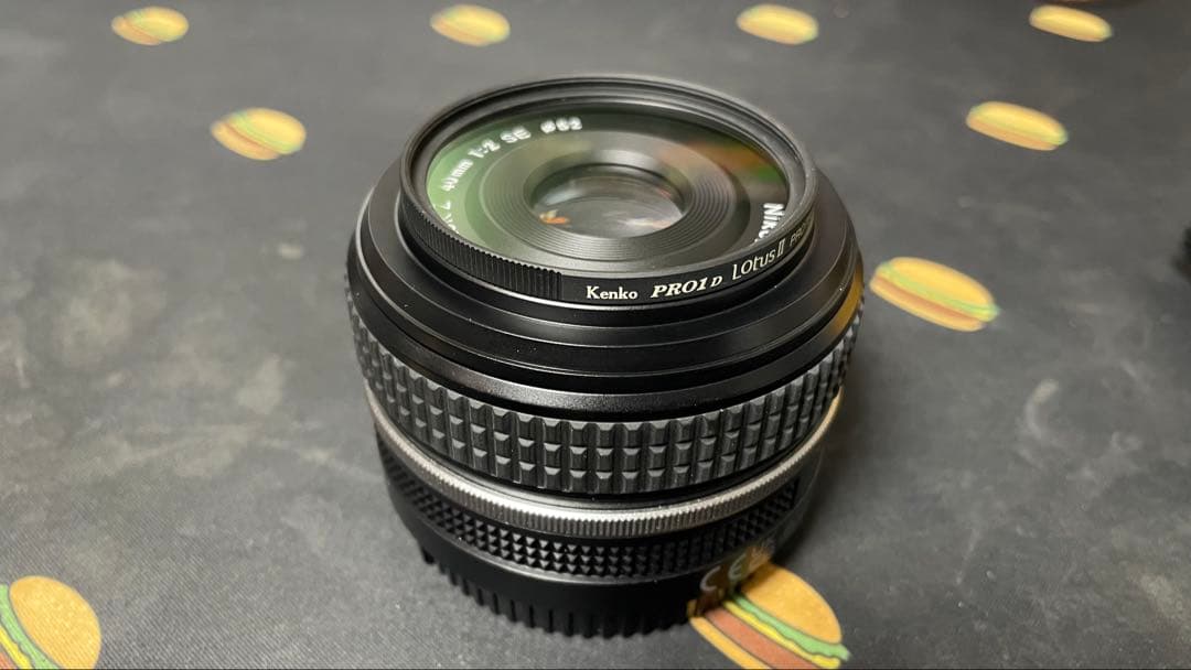 NIKKOR Z 40mm f/2 SE+レンズプロテクター