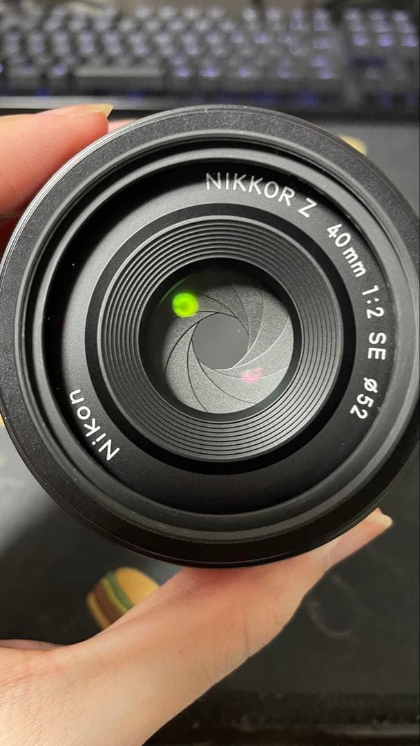 NIKKOR Z 40mm f/2 SE+レンズプロテクター
