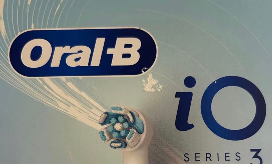 電動歯ブラシ ブラウン オーラルB iO3 iOG3360LV ラベンダー 新品