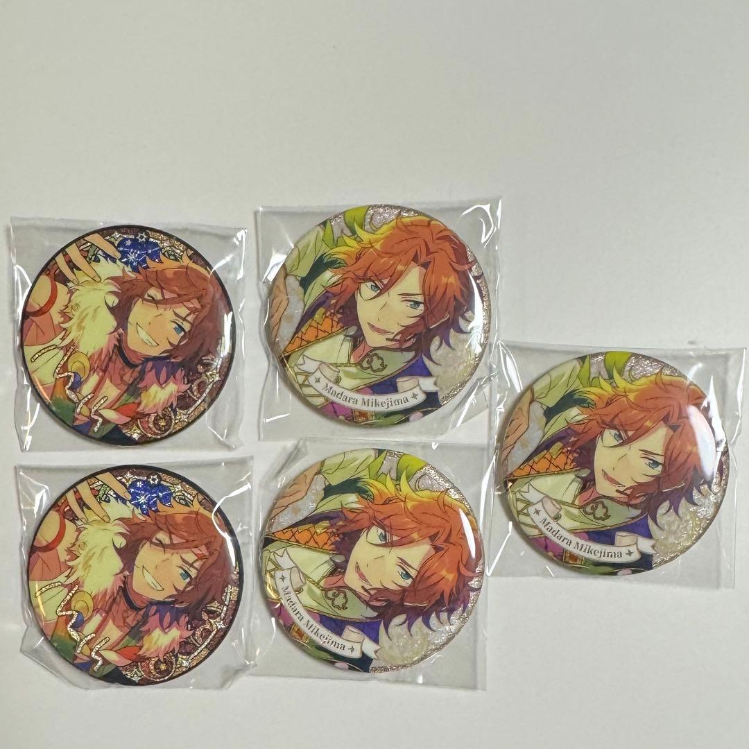 あんスタ 三毛縞斑 中国缶 5点セット 星の向こう 花の契約 - メルカリ