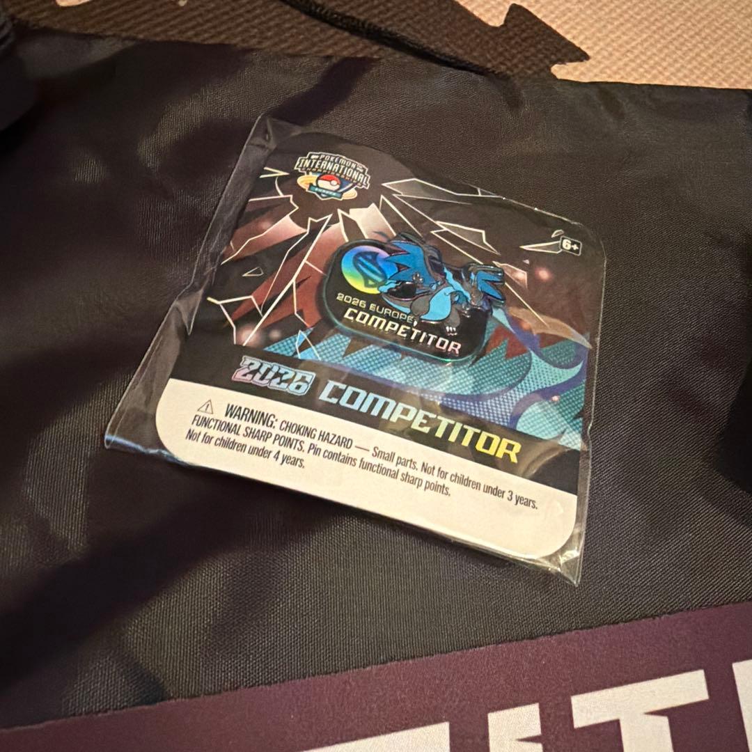 ポケモンカード EUIC2026 メガリザードンX プレイマット キットセット