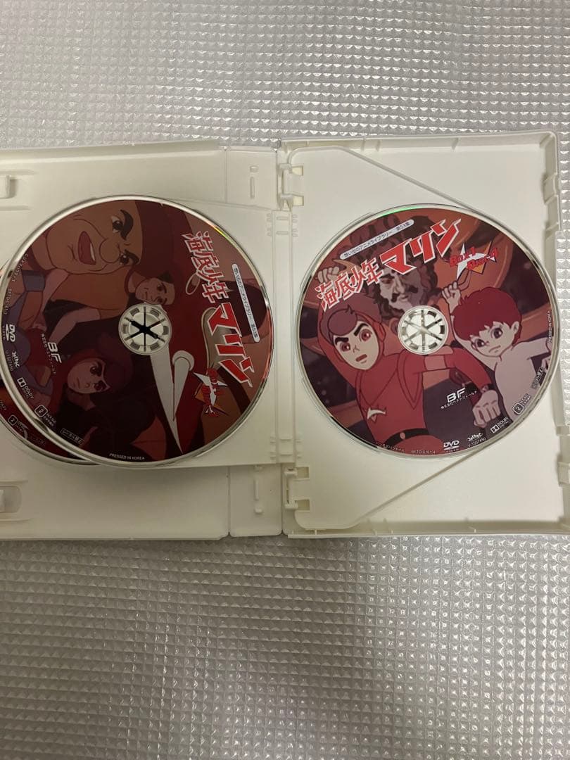 想い出のアニメライブラリー 第53集 海底少年マリン HDリマスター DVD-…