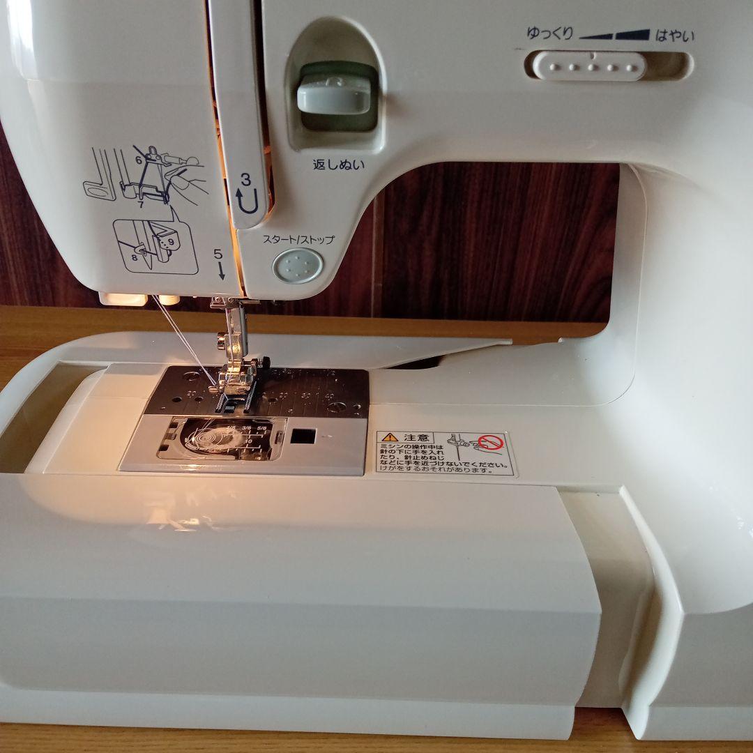 ジャノメ電子ミシン本体　ニュウモナーゼ　分解メンテナンス済み