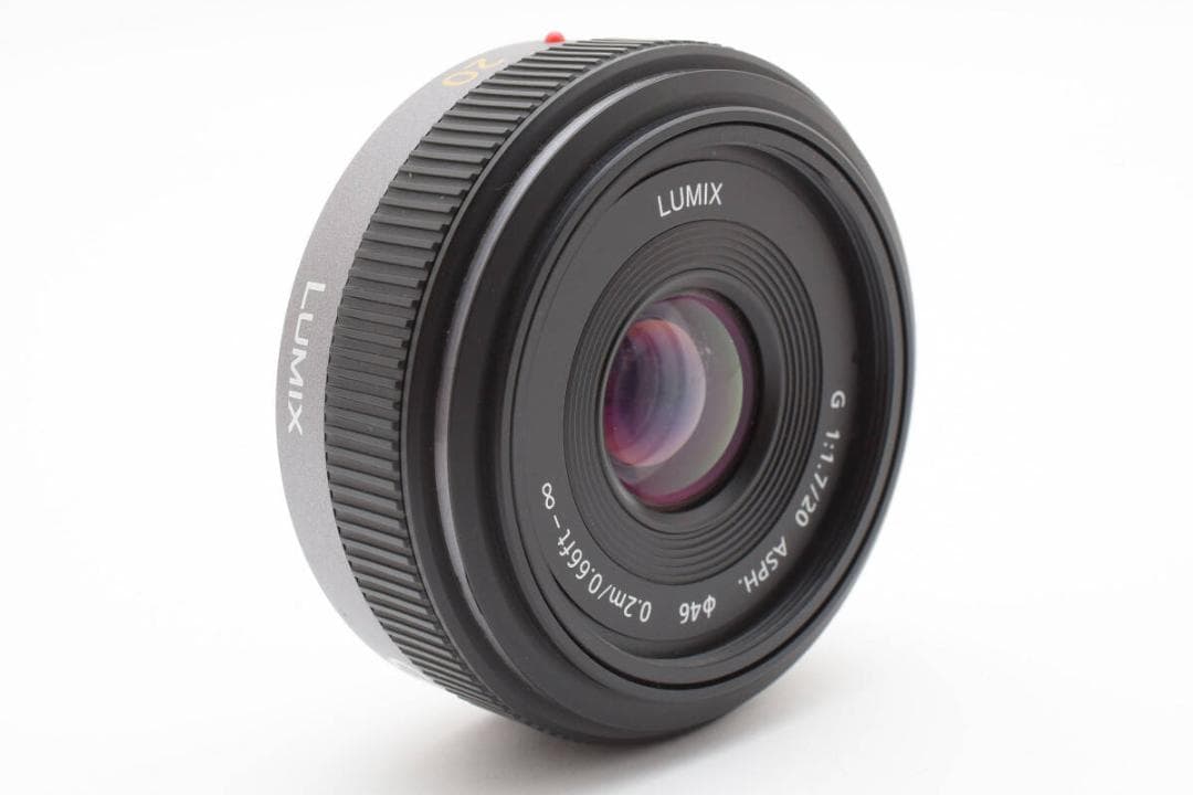 ★専用★ LUMIX G 20 F1.7 ASPH. H-H020 #593