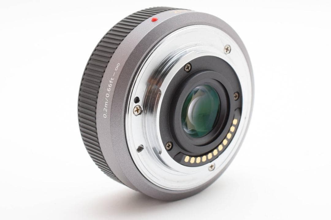 ★専用★ LUMIX G 20 F1.7 ASPH. H-H020 #593