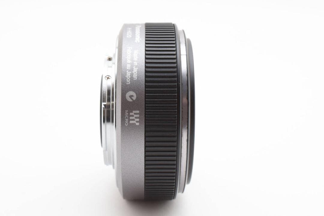 ★専用★ LUMIX G 20 F1.7 ASPH. H-H020 #593