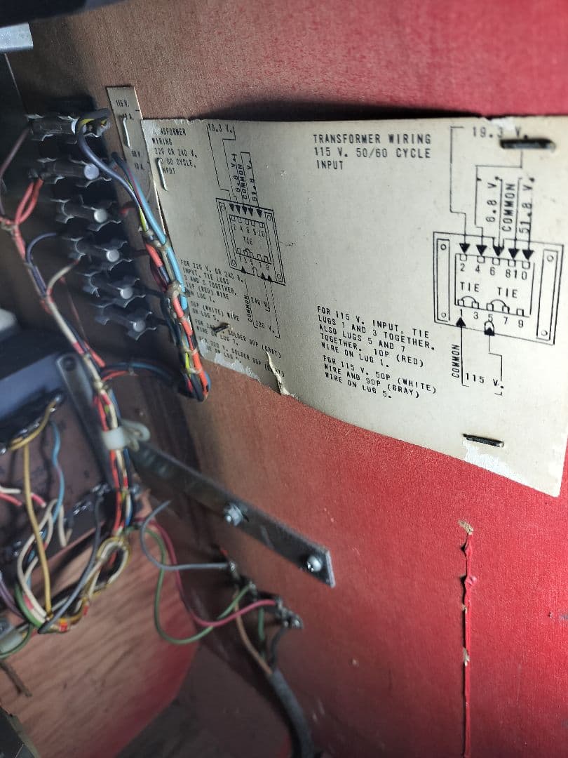 Bally BONANZA ビンゴゲーム ピンボール ヘッドのみ 部品多数 照明