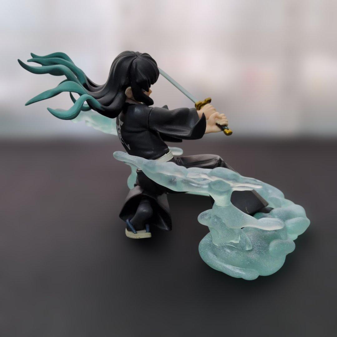 鬼滅の刃 XrossLink フィギュア―時透無一郎・伊黒小芭内・不死川実弥