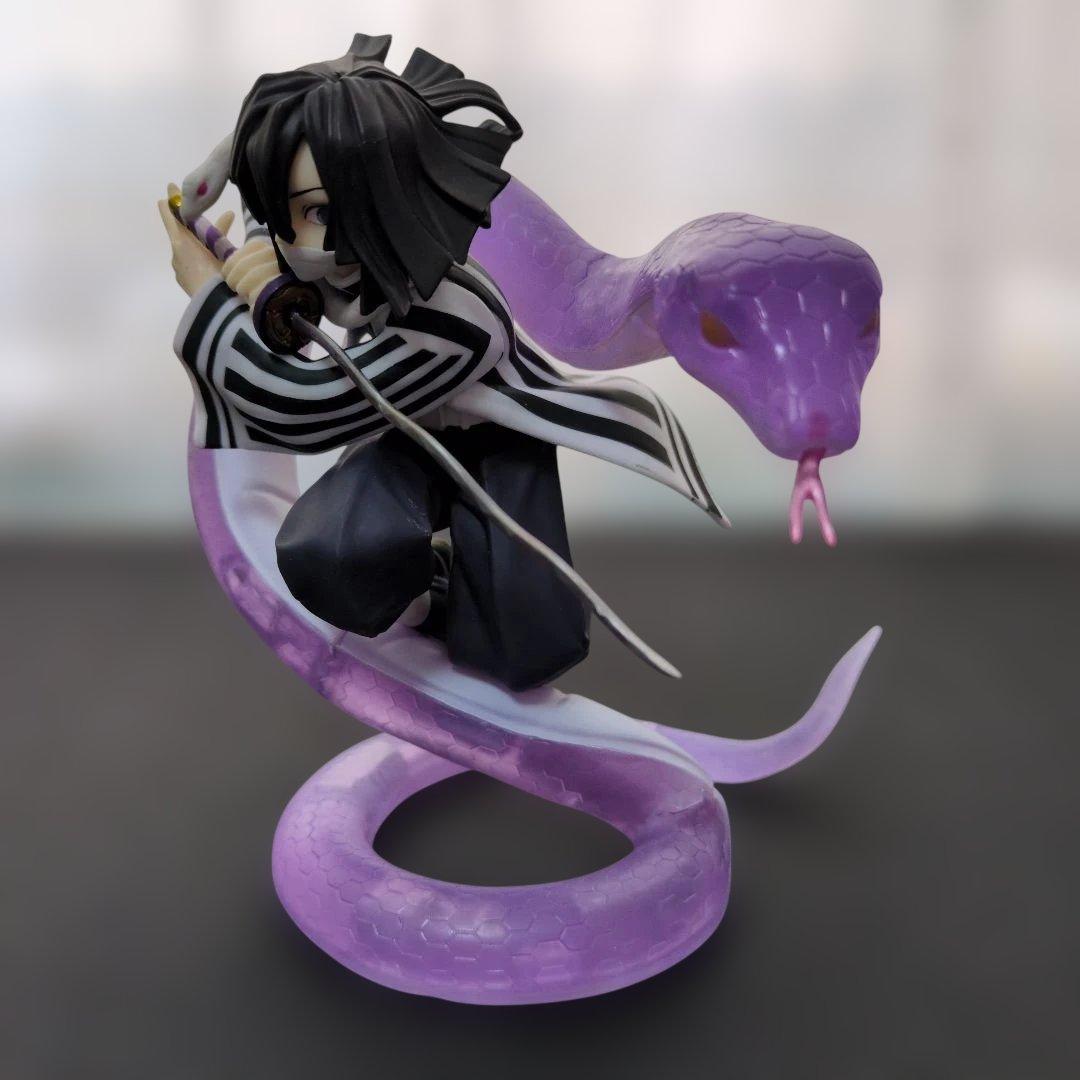 鬼滅の刃 XrossLink フィギュア―時透無一郎・伊黒小芭内・不死川実弥