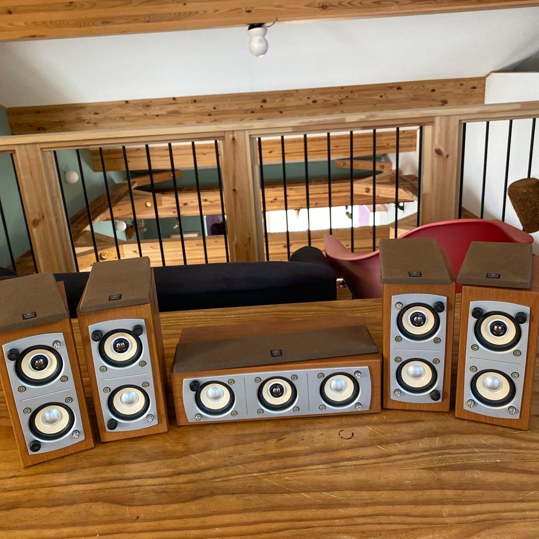 【値下げ】YAMAHA NX-430 5.1サラウンドシステム　スピーカーセット