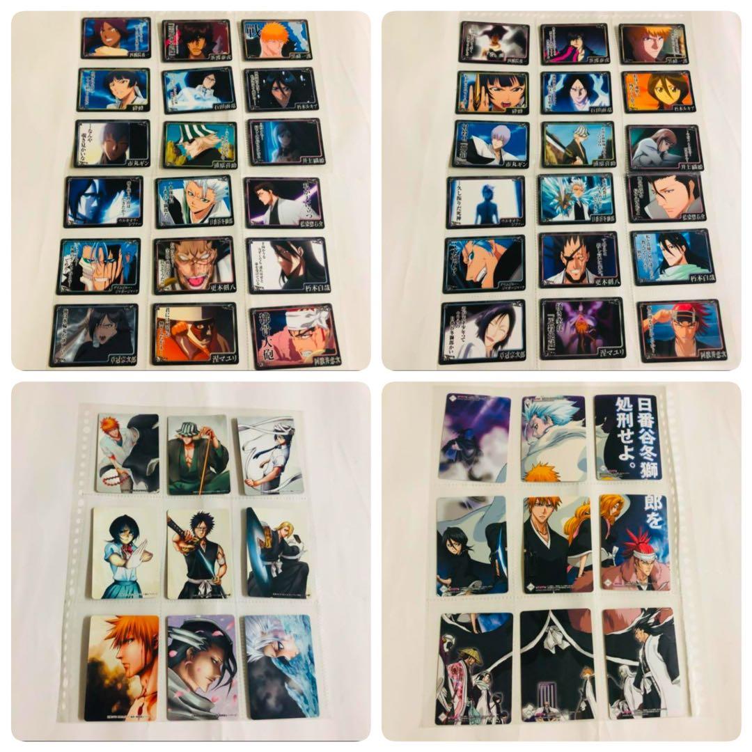 激レア】BLEACH クリアカードコレクション フルコンプ 1弾