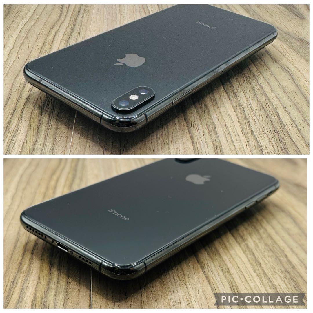 美品】iPhoneXsMax 256GB SIMフリー 【新品液晶バッテリー】 - メルカリ