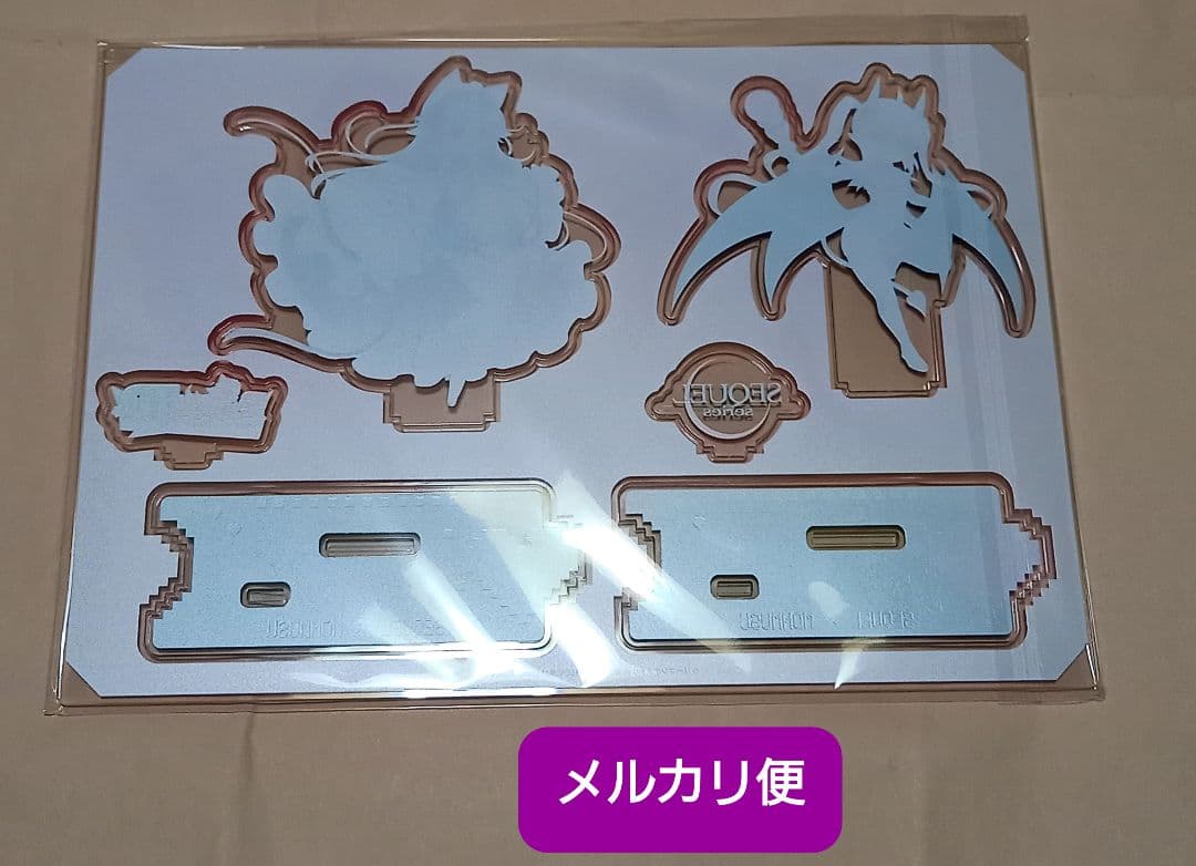 SEQUEL × モンスター娘TD コラボ ペア アクリルスタンド - メルカリ