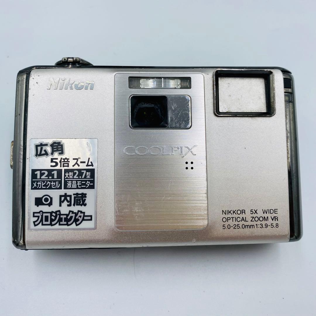 動作確認済 Nikon COOLPIX S1000pj デジタルカメラ - メルカリ
