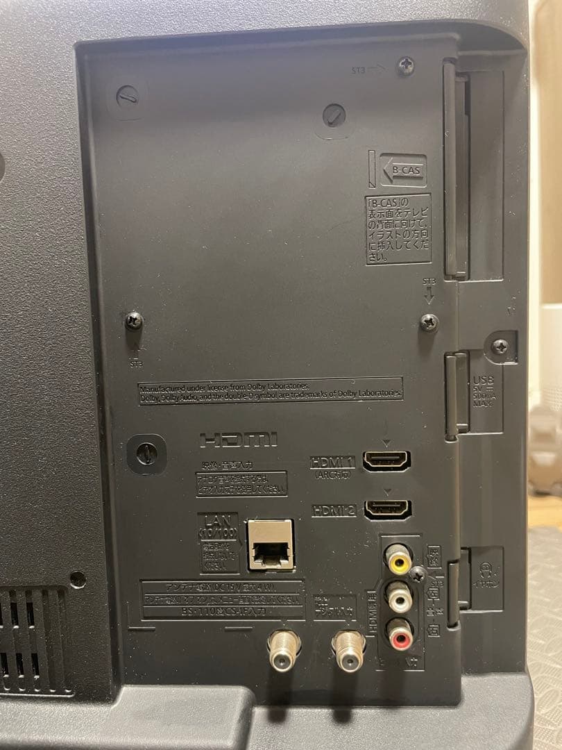 Panasonic TH-24G300 液晶テレビ 24インチ　2019年製