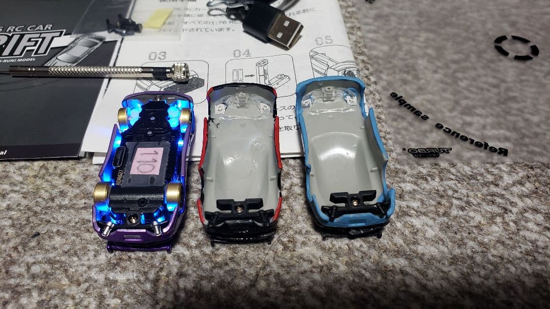 Turbo Racing 1/76 C61 ジャイロ・LED搭載ドリフトRC - メルカリ