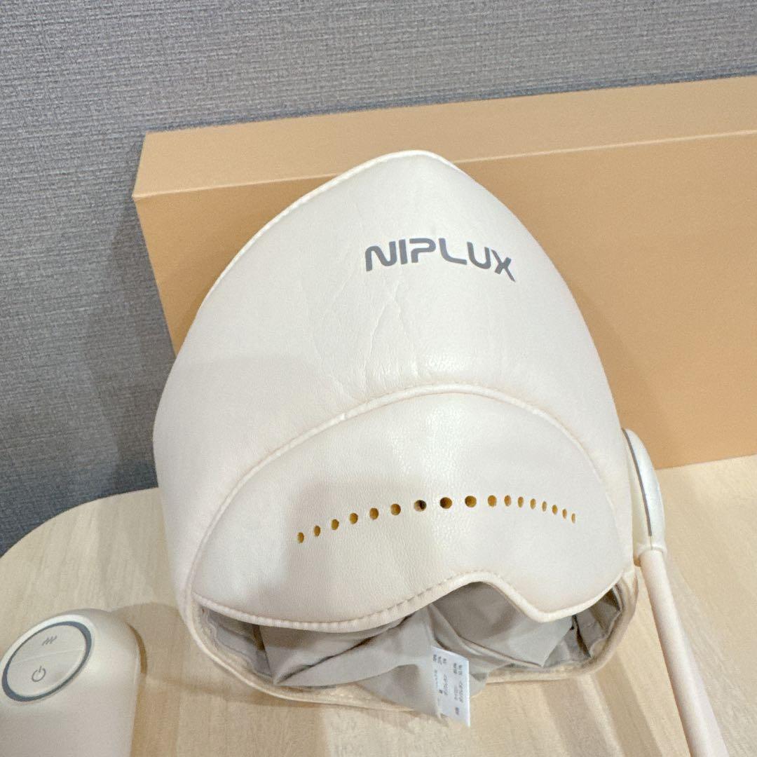 ◆ほぼ新品美品◆NIPLUX CHILLMET ヘッドスパ　ヘッドマッサージ機