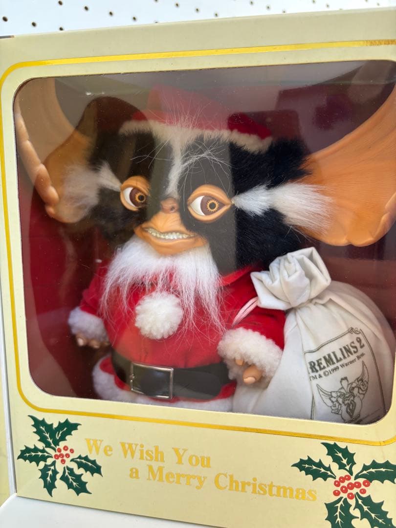 限定2400体】GREMLINS2 MOHAWKサンタクロース - メルカリ
