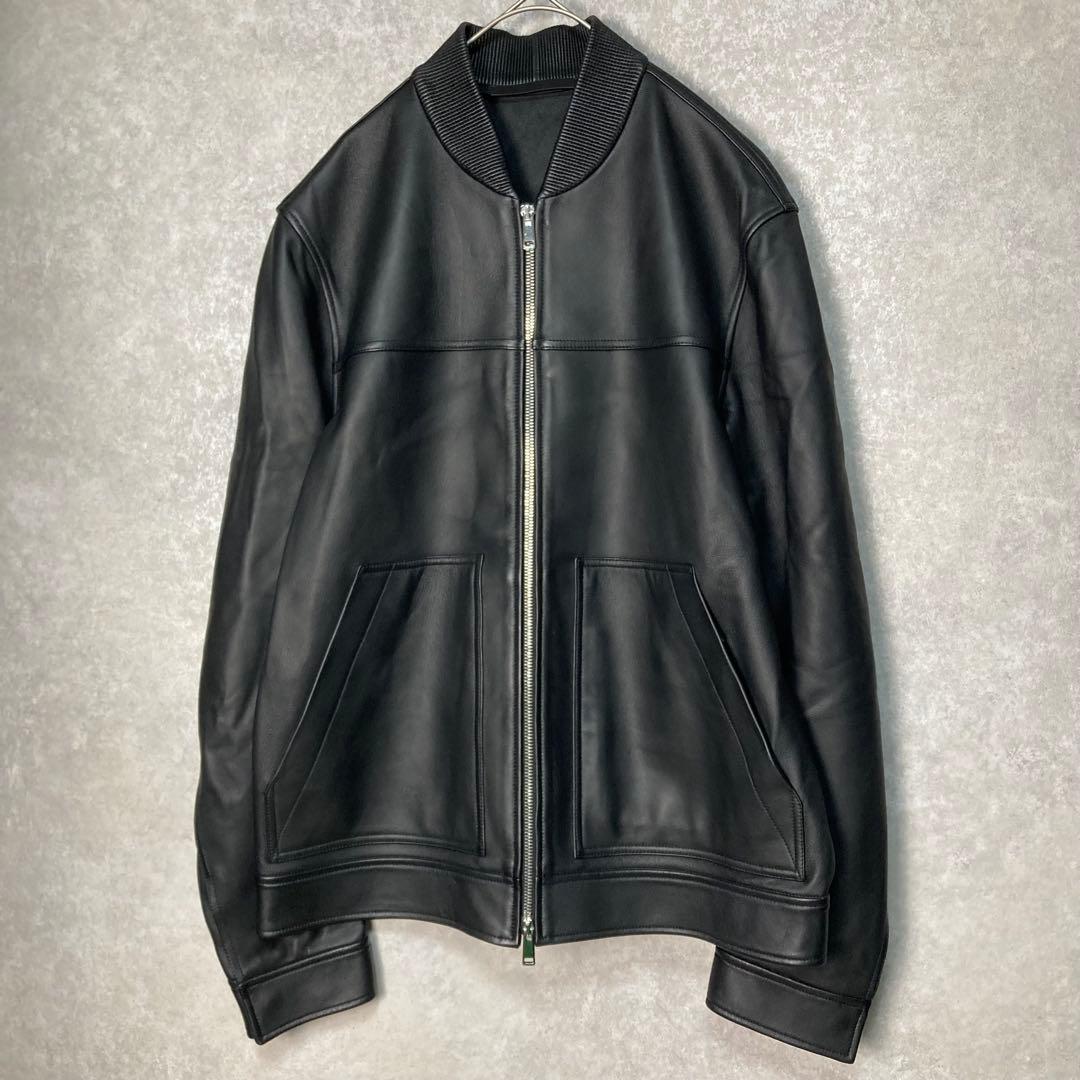 未使用級 定価14万 Theory セオリー ラムレザージャケット ブラック 楽天市場】セオリー ライダースジャケットの通販