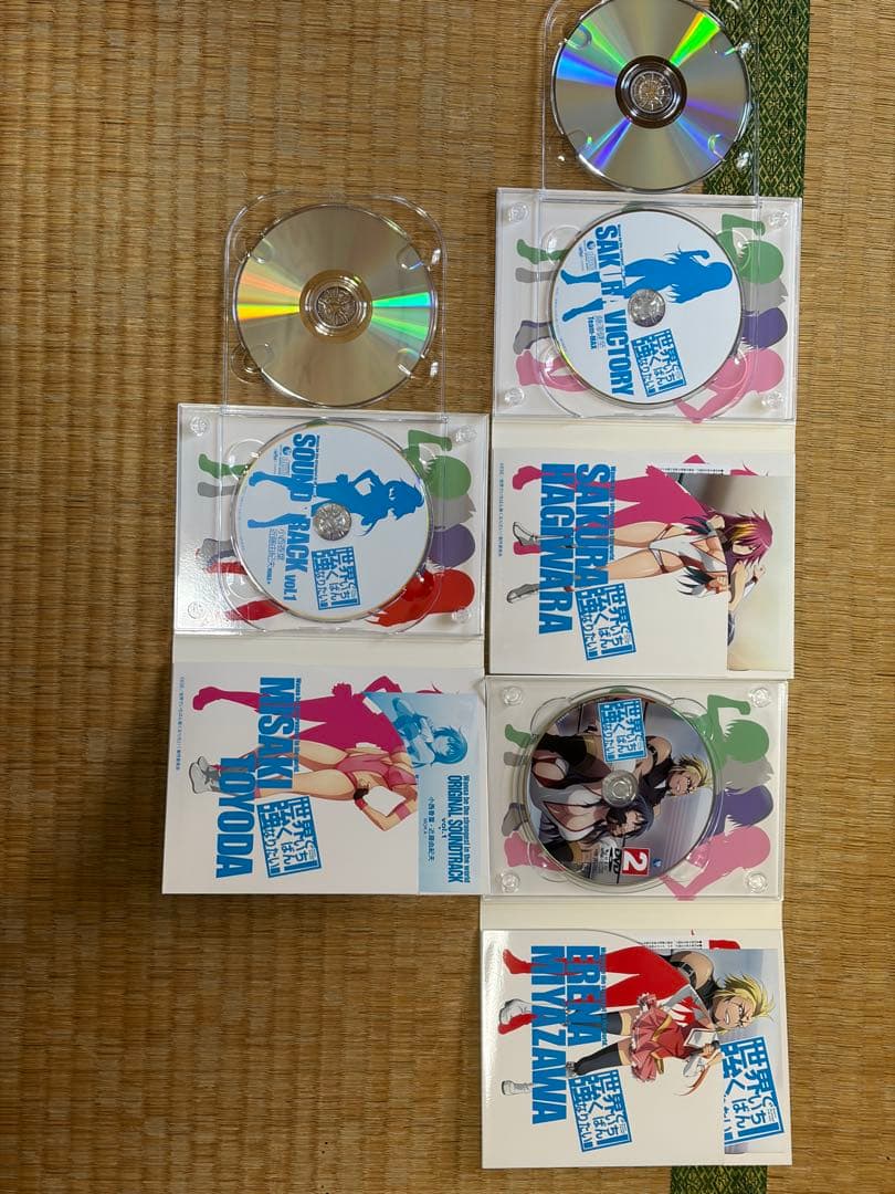 セル版】世界でいちばん強くなりたい！ DVD 全6巻セット - メルカリ