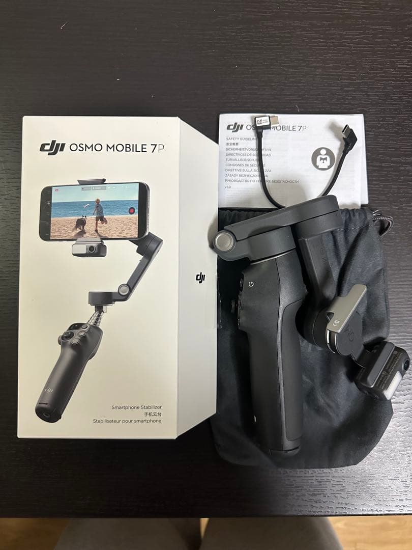 スマホアクセサリー DJI Osmo Mobile 7P Osmo Mobile 7Pスマホ用ジンバルを購入 - DJIストア