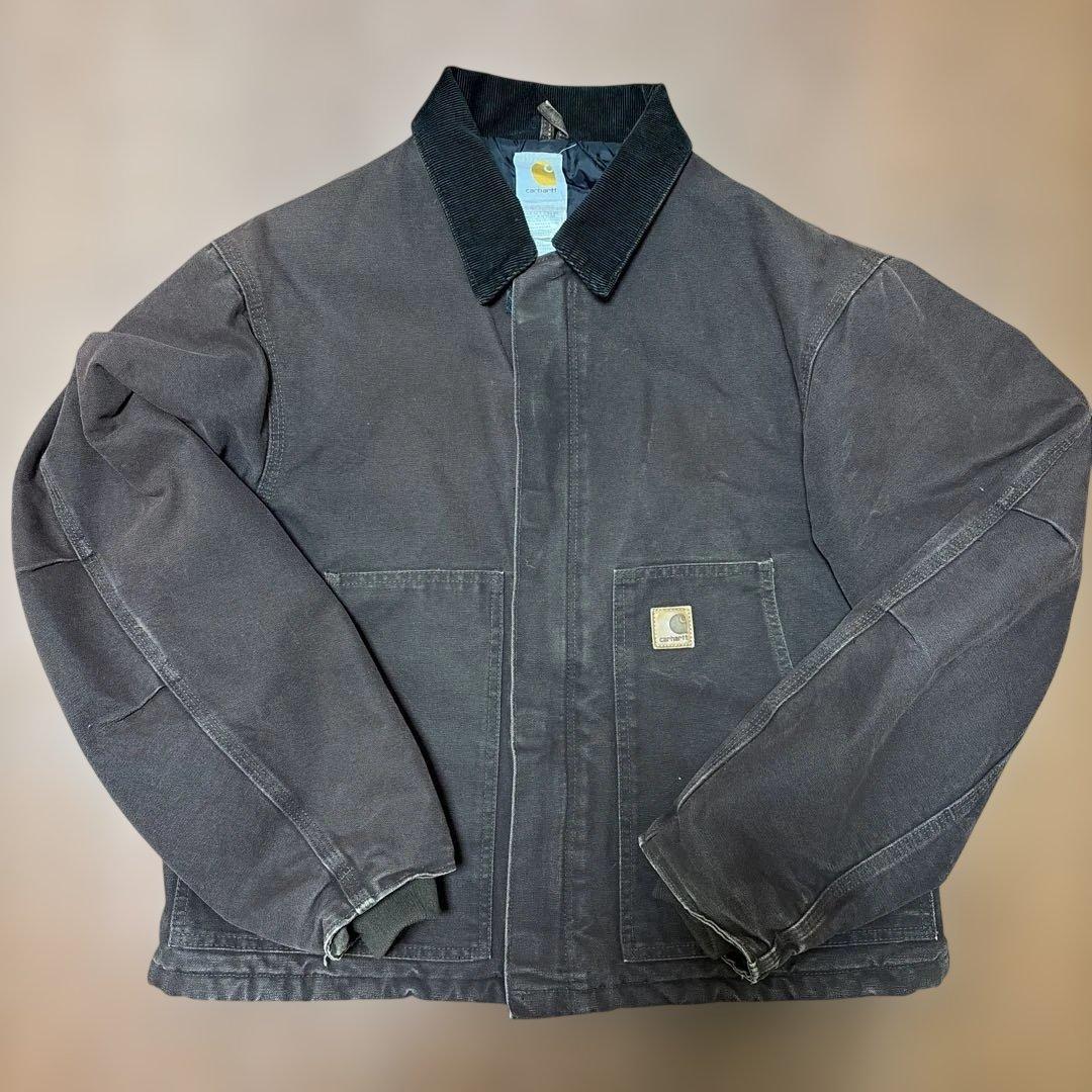 90s usa製 Carhartt トラディショナルジャケット jamtrading1_eaa555308