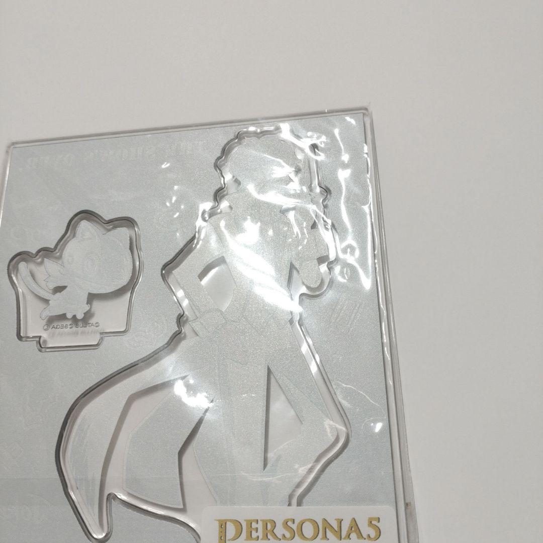 ペルソナ5 サンリオ 主人公 アクリルスタンド - メルカリ